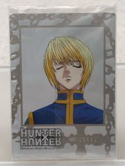 HUNTER×HUNTER クラピカ 金のしおり - メルカリ