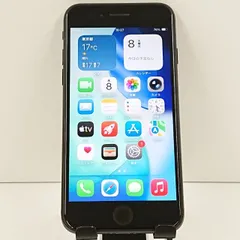 iPhoneSE 第2世代 64GB au ブラック 送料無料 本体 c18886