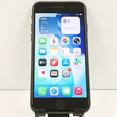 iPhoneSE 第2世代 64GB au ブラック 送料無料 本体 c18887