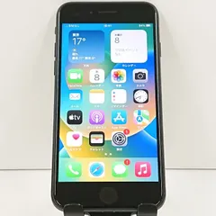 iPhoneSE 第2世代 64GB au ブラック 送料無料 本体 c18897