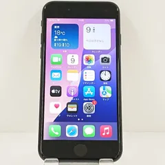 iPhoneSE 第2世代 64GB au ブラック 送料無料 本体 c18898