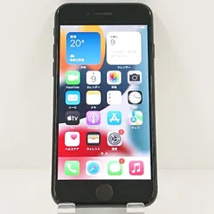 iPhoneSE 第2世代 64GB au ブラック 送料無料 本体 c18900