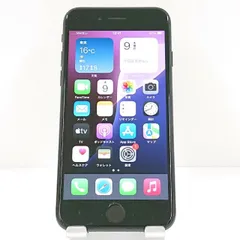 iPhoneSE 第2世代 64GB au ブラック 送料無料 本体 c18902