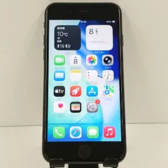 iPhoneSE 第2世代 64GB au ブラック 送料無料 本体 c18878