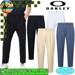 未使用品】OAKLEY ゴルフ ジョガーパンツ グレー JPN32 - メルカリ