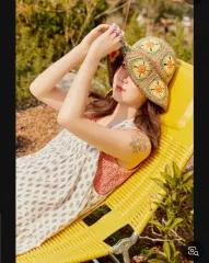 サースデーアイランド 帽子