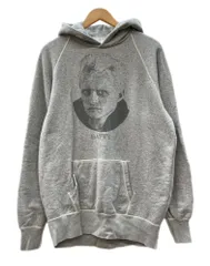 ネクサスセブン NEXUS7 Batty Pullover Hooded Sweatshirt バッティ プルオーバー フーディ スウェットシャツ パーカー 灰 MNA-NNK-COD パーカ プリント グレー Mサイズ 104MT-3013のサムネイル