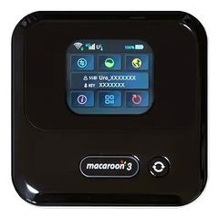 macaroon M3A モバイルルーター 物理SIM対応 SIMフリー - メルカリ