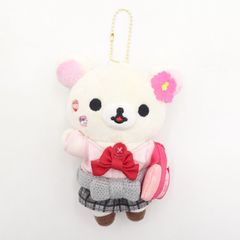 リラックマ 17周年 JK ギャル ぶらさげぬいぐるみ コリラックマ - メルカリ