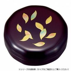 櫻香合 貳寸貳分 棗 蒔繪 散華 4213221219011