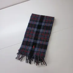 ポロラルフローレン チェックマフラー SK-1030C