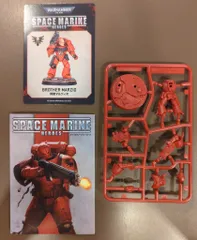 GAMES WORKSHOP WARHAMMER40000 スペースマリーン・ヒーローズ（2022） 同胞マルジオ BROTHER MARZIO