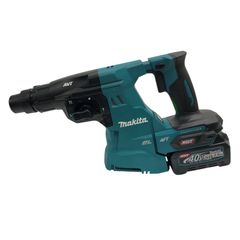 makita マキタ 充電式ハンマドリル HR011GRDXV マキタブルー バッテリBL4025×2 充電器 DC40RA 【新品】 22604K117 makita マキタ 充電式ハンマドリル HR011GRDXV マキタブルー バッテリ