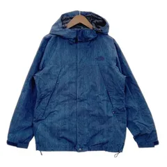 THE NORTH FACE ノースフェイス ノベルティースクープジャケット NP61525 ナイロンジャケット メンズ Mサイズ ブルー アウター DM18710■