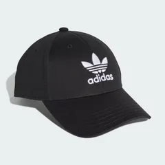 【新品】アディダスオリジナルス ベースボールキャップ ブラック ロゴ EC3603 adidas Originals トレフォイル 帽子 メンズ レディース 黒