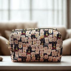 yukiemonユキエモン 「シャムラボ」 バニティ風ミニポーチ - メルカリ
