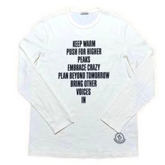 モンクレール ロンT 長袖Tシャツ ネイビー L 国内正規品 4S245 - メルカリ