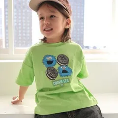 《新品》プリントTシャツ 80 100 110 120㎝ Ocean&Ground 子供服 半袖 4616103のサムネイル