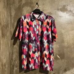 UNDER ARMOUR アンダーアーマー パターン 半袖 カラーTシャツ