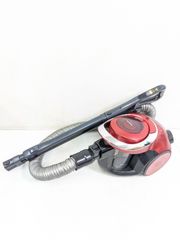 東芝 サイクロン式掃除機 トルネオ VC-JS4000(R) ふとんブラシ付き