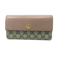 未使用✨グッチ ダブルG マーモント GGスプリーム バイカラー 長財布