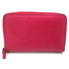 【三重本店】 中古 GUCCI | グッチ ラウンドファスナー財布 420113 ピンク 【125】