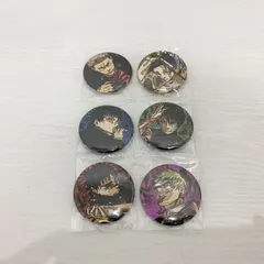 ジャンプGIGA 2026 WINTER 特別付録 特製缶バッジ﻿  虎杖悠仁、乙骨憂太、伏黒恵、禪院真希、脹相、禪院直哉