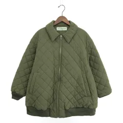 THE SHINZONE シンゾーン PUFFY JACKET サイズ:34 パフィージャケット/キルティング/定価￥59.400    カーキ レディース / 240001197700のサムネイル