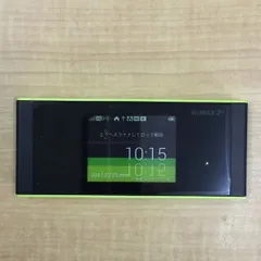 モックアップ WiMAX2+ Speed Wi-Fi NEXT W05 M161のサムネイル