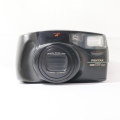 PENTAX ZOOM 105 Super 38-105mm 통전만 확인 필름 컴팩트 필름 카메라 컴팩트 카메라