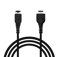 【在庫処分】2プレイヤーリンクケーブル ゲームボーイアドバンス用 接続コード 1.2m GBA/GBA GBA通信ケーブル SP対応 Mcbazel -ブラック