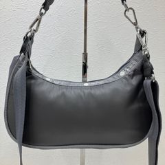 美品】selle glant ワンショルダーバッグ y2k ハーフムーン 黒 - メルカリ