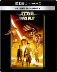 스타 워즈 / 포스의 각성 4K UHD MovieNEX [4K ULTRA HD + 블루 레이 + 디지털 복사 + MovieNEX 월드] [Blu-ray] [신품]