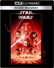 스타 워즈 / 마지막 제다이 4K UHD MovieNEX [4K ULTRA HD + 블루 레이 + 디지털 복사 + MovieNEX 월드] [Blu-ray] [신품]