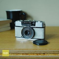 ⌘完動品！ オーバーホール済み、作例あり！ OLYMPUS PEN EE-2