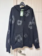 DENIM TEARS フードジップ