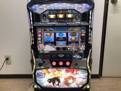 引取のみ』パチスロ 天元突破グレンラガン 実機 コイン不要機付 - メルカリ