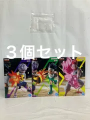 未開封 HUNTER×HUNTER フィギュア ゴン キルア ヒソカ G.I.編 3個セット LF4472 f101