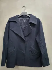 セオリー ネイビー レディース ウール ジャケット M