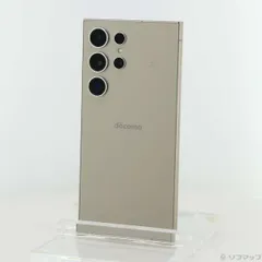 ソフマップ 〔中古品〕 Galaxy S24 Ultra 256GB チタニウムグレー SC-52E docomo SIMフリー【198】