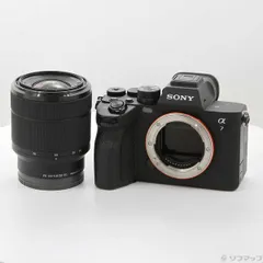 【美品】SONY α7III ズームレンズキット ILCE-7M3K ★即発送★ α7III ズームレンズキット ミラーレス一眼カメラ ブラック ILCE-7M3K