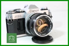 動作保証・点検済】良品□Canon AE-1 ｼﾙﾊﾞｰ / FD 50mm F1.4