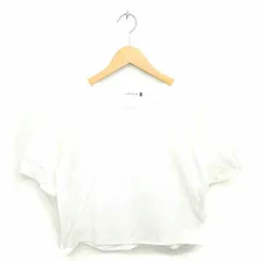 レプシィム ローリーズファーム LEPSIM LOWRYS FARM カットソー Tシャツ ボートネック 無地 シンプル 半袖 F アイボリー /TT26