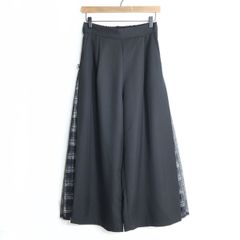 【美品】ピンクハウス★ふんわりフォルム♪オーバーブラウス 緑×紺系 ネル素材 オリチェpt♪厚手 z15668 PINK HOUSE - 【美品】ピンクハウス☆ふんわりフォルム♪オーバー