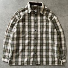 レア 90s カートコバーン 常田大希 オンブレチェック チェックシャツ