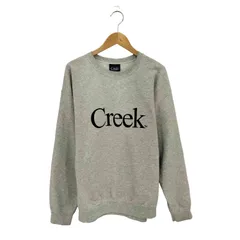 ユーズドフルギ USED古着  LOGO SWEAT ロゴプリントクルーネックスウェット メンズ JPN：L のサムネイル