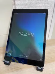 @ 【中古品】iPad 7(Wi-Fi+Cellular) au  128GB  グレイ