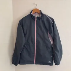 (^w^)b  ミズノ　MIZUNO ジップアップ シャカシャカ ジャケット ウインドブレーカー トラック トレーニング スポーツ 運動 ランニング 練習着 ウォーキング　レディース　Ｍサイズ　ピンク　OM11859ON