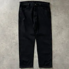 RUSTLER black denim pants ラスラー ブラック デニム