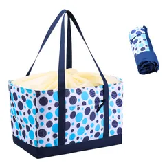 バッグ 折りたたみ ショッピング おしゃれ 大容量 買物バッグ エコバッグ 保冷 保温 レジカゴバッグ コンパクト 買い物袋 [Senue] 耐久 軽量